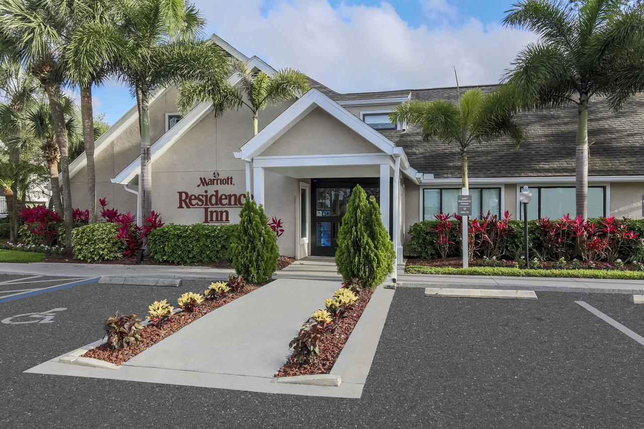 Residence Inn St. Petersburg קלירווטר מראה חיצוני תמונה